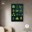 «Leaf Library I», reproduction botanique sur toile par Art Remedy-114221259-114221257