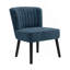 Chaise Shellback en bleu marine-1036415075