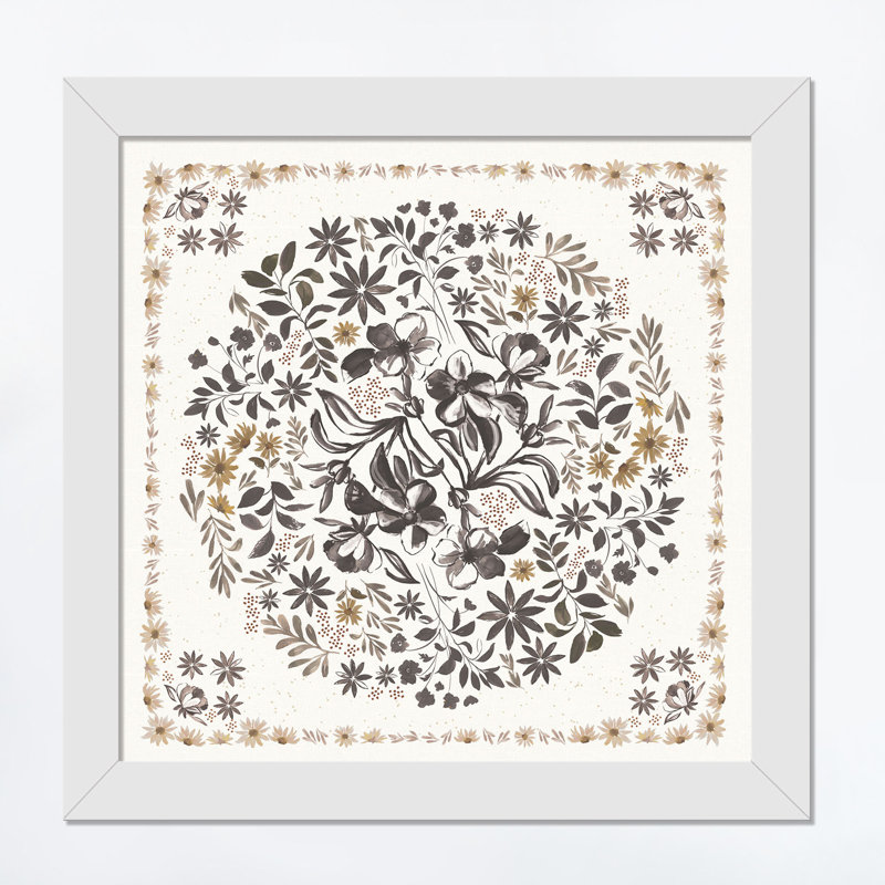 " Floral Circle "