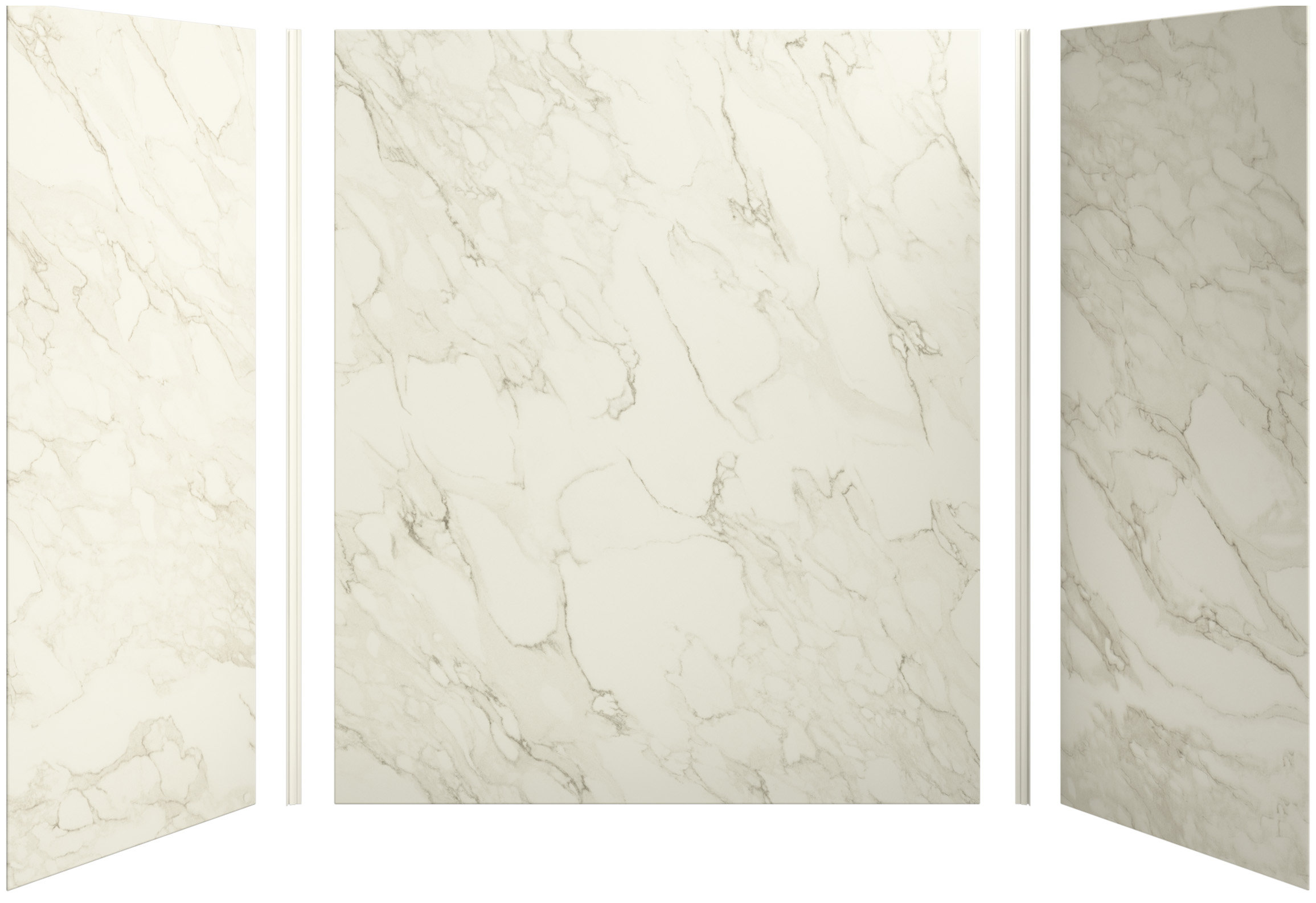 K976190,W08,W10 Kohler Choreograph 60" x 36" x 72" Shower Wall Kit