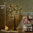 4 ft Lighted Eucalyptus Tree with 160 LEDs