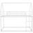 Twin Over Twin House Bunk Bed With Built-In Ladder