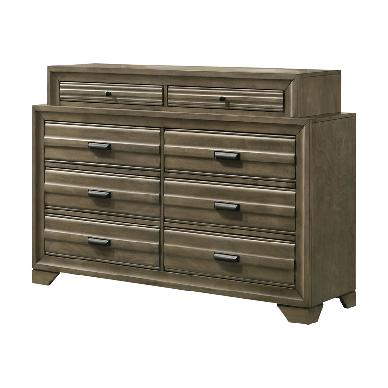Cloe 58.3'' W 8 - Drawer Dresser