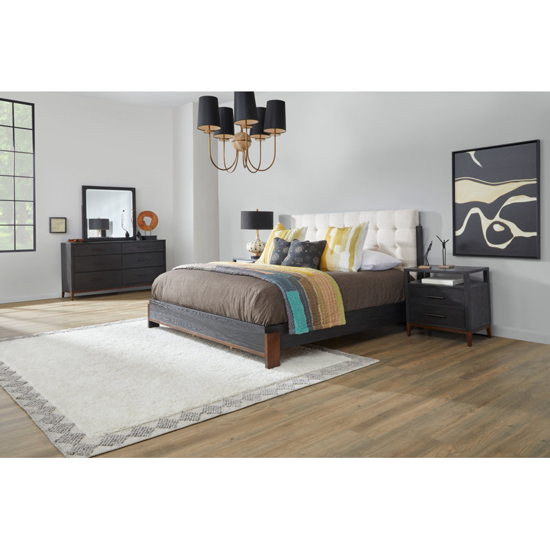 Waterfall 5PC Bedroom Set, King