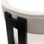 Chaise d'appoint rembourrée Adhafera-1130167184