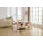 Meshea Dining Chair with Sleek Metal Legs-123099098-123099096