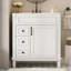 Meuble-lavabo 30 po avec lavabo en céramique-117168849