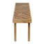 Banc en bois de manguier