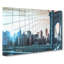 Brooklyn Bridge and New York Skyline - Wrapped Canvas-55362010