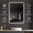 Naliyah Flat Wall Mirror-176453969
