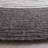 Mcconnell Hand Woven Wool/Cotton Rug in Charcoal/Ivory-977690560