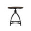 Kerome Round Adjustable Bar Table-941439623