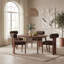 48cm H Upholstered Dining Chair in Camel-264252097-264252103-264252102