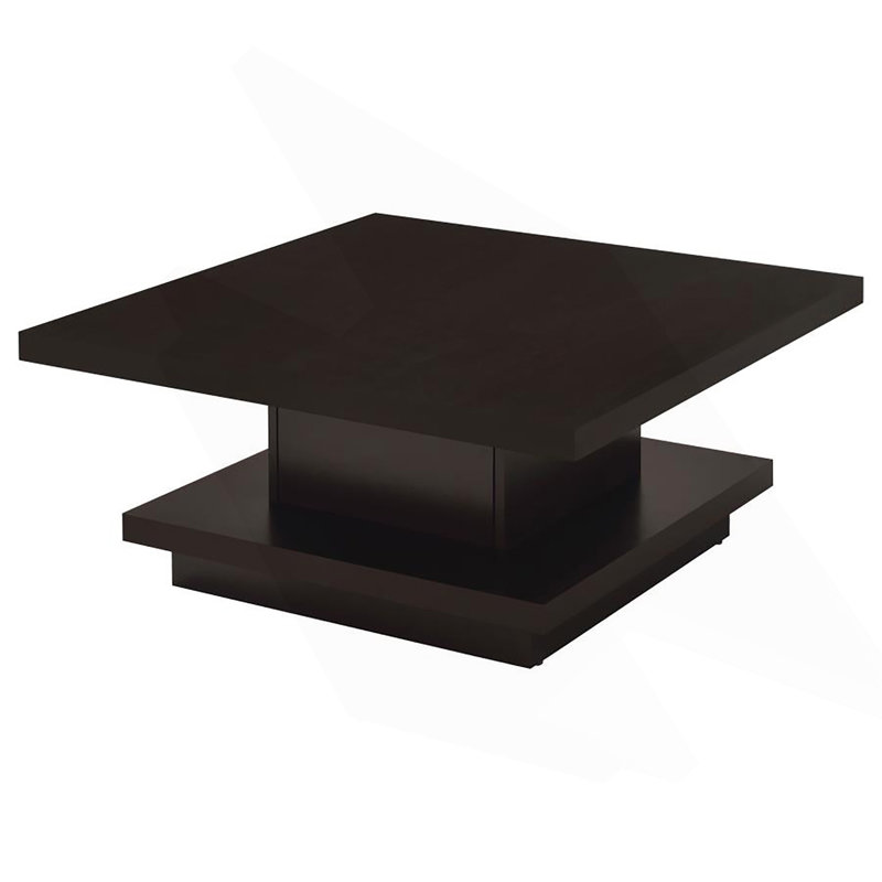 Table basse, carré cappuccino