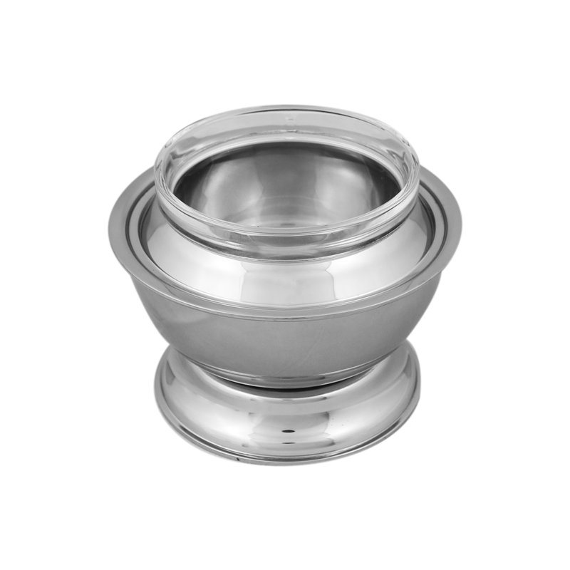 MEPRA Stainless Steel Butter Dish