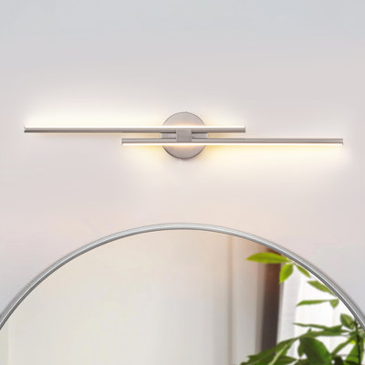 31' 2 - Light Dimmable LED 20W Vanity Light