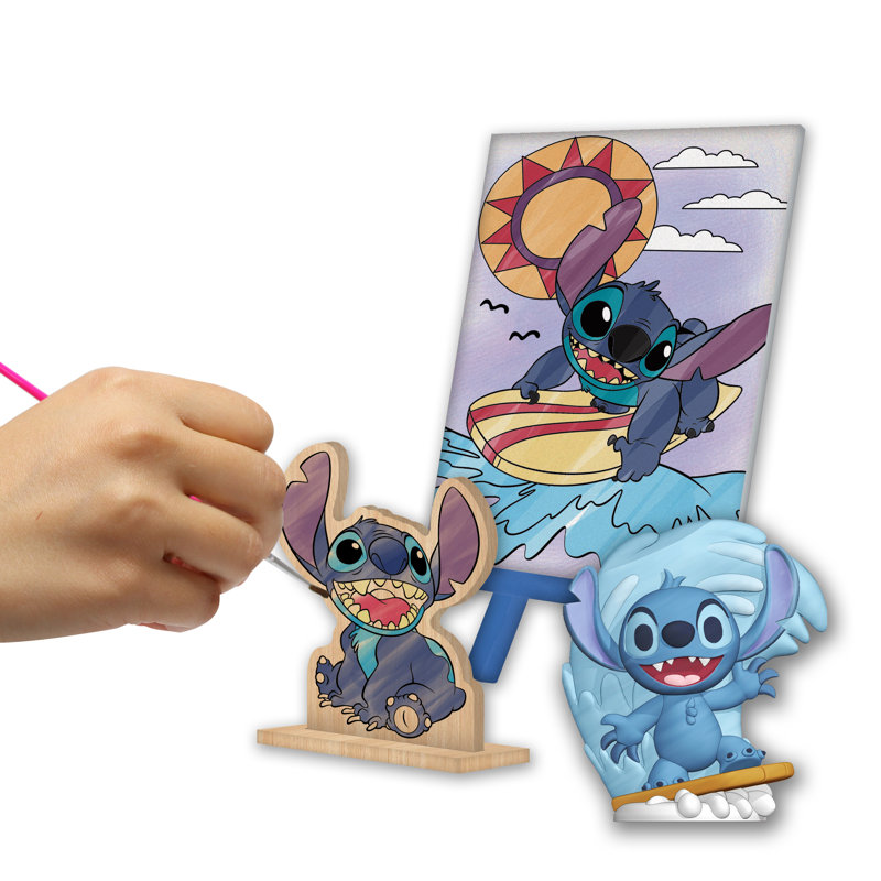 5-en-1: Baignoire de créativité - Stitch