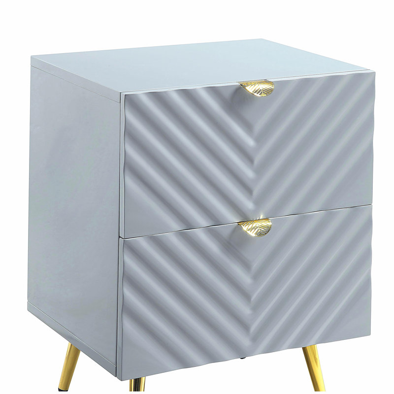 Table de chevet Gaines Grey