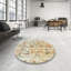 Tapis décoratif multicolore à motif abstrait-1061524934