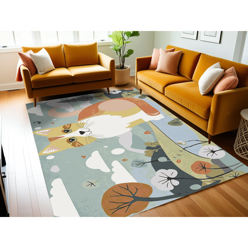 Tapis Harriet Bee, Rectangulaire 8 pi x 10 pi