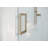 Astro 68 - 72 in. x 78 in. Fully Frameless Glass Sliding Shower Door-108205787