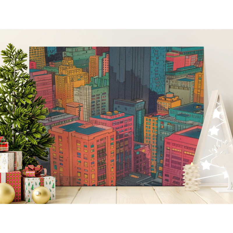 Pantoja Wrapped Canvas Print Set, 30x24