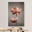 Fleur de lotus, fleur de lotus, minimaliste, décor de salle de bain, grande galerie, impression sur toile tendue-1463903216-1392407903-1408602683