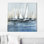 «Waiting for the Sun I» par Susan Jill - Peinture