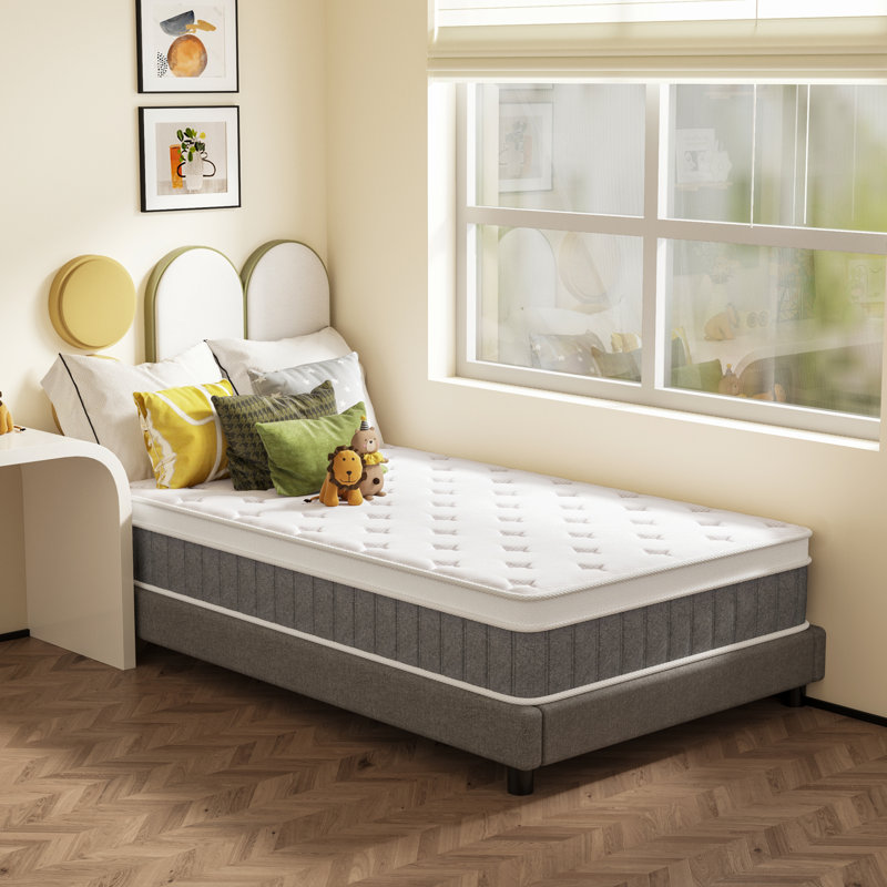 Chaudri 30cm Medium Gel Memory Foam Pocket Sprung 2000 Mattress, Single (3')