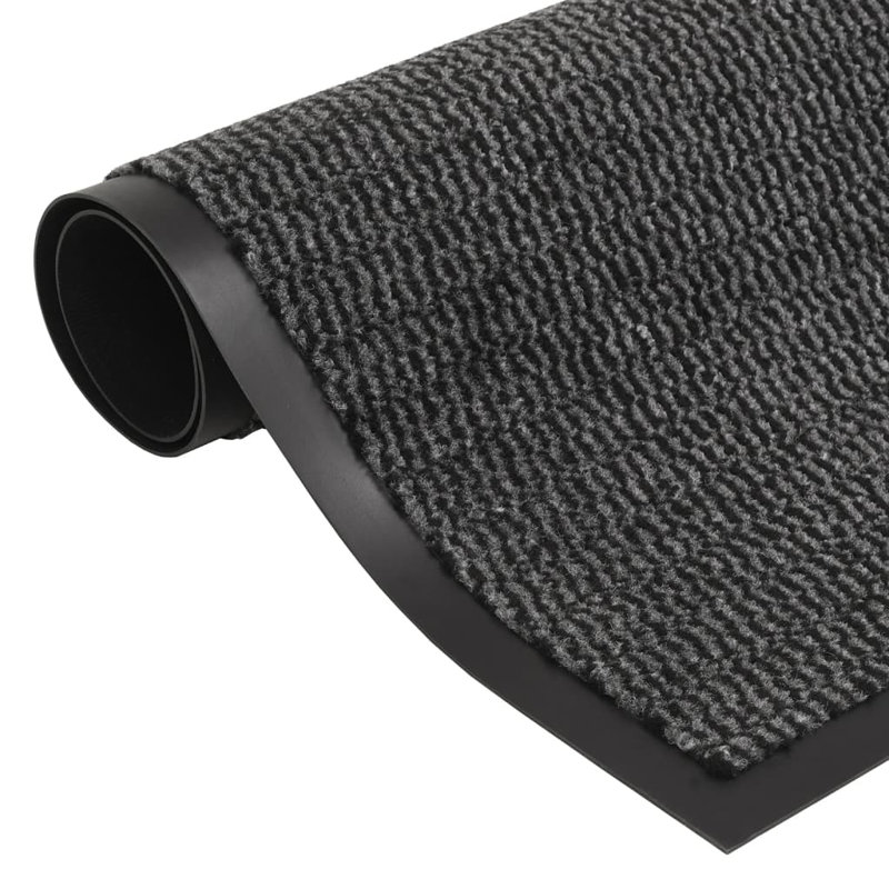Jamese Non-Slip Indoor Doormat, Grey, 60 x 180cm