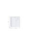 Amandla 2 Drawer 73.7Cm W Combi Chest-1617533920
