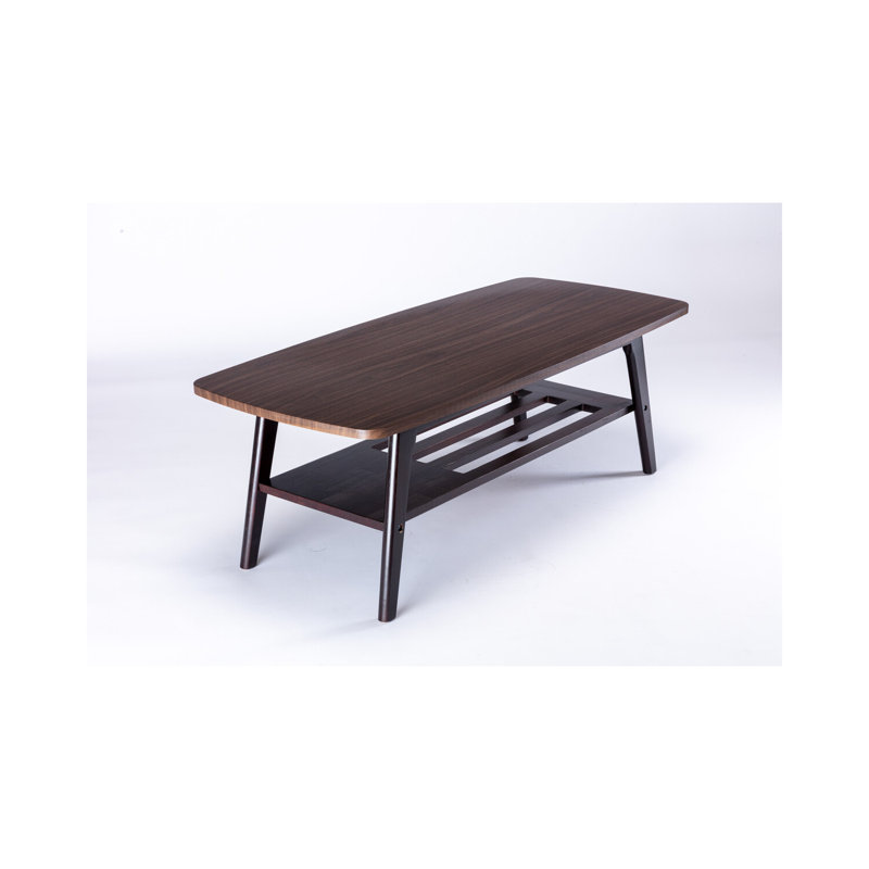 Maricsa Espresso Coffee Table Loveseat Chair set