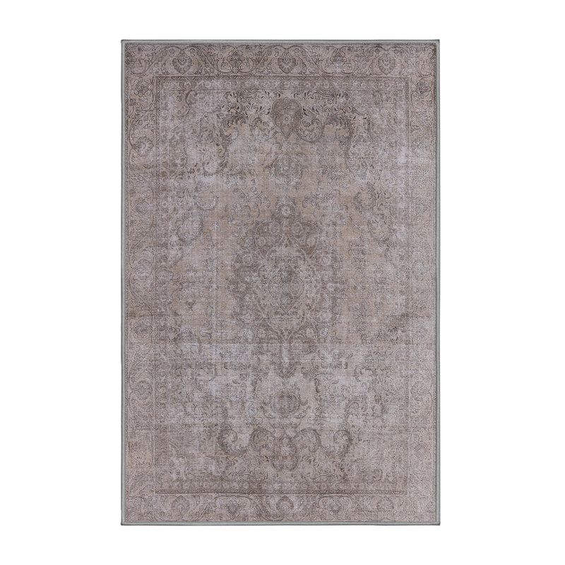 Tapis oriental brun Sayer, Rectangle 7 pi x 9 pi