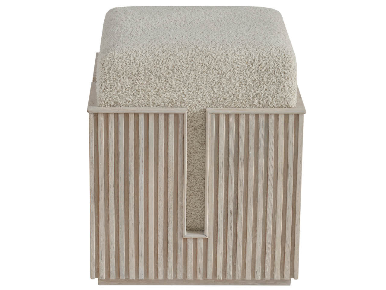 Greta Bunching Stool, White Oak