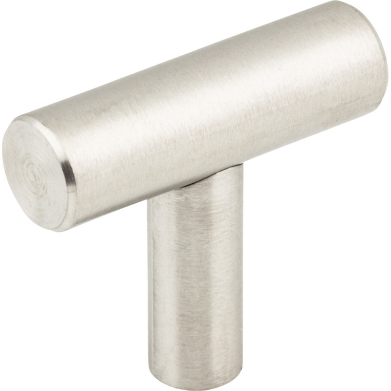 Naples 1 9/16" Length Bar Knob, Stainless Steel