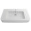 Lavabo de salle de bain rectangulaire double en argile réfractaire avec trop-plein BOCCHI Parma-1441067988-1428127229