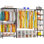 183cm Clothing Rack