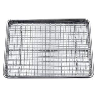 Checkered Chef Non-Stick Stainless Steel Baking Sheet