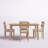 Whipkey 4-Person Dining Set