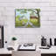  «Waiting For The Mailman» par Tanya Nyp, art mural sur toile, 16 po x 12 po-481637350