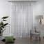 Pinch Pleated Extra Long Sheer Curtain Single Panel-107705076-107705096