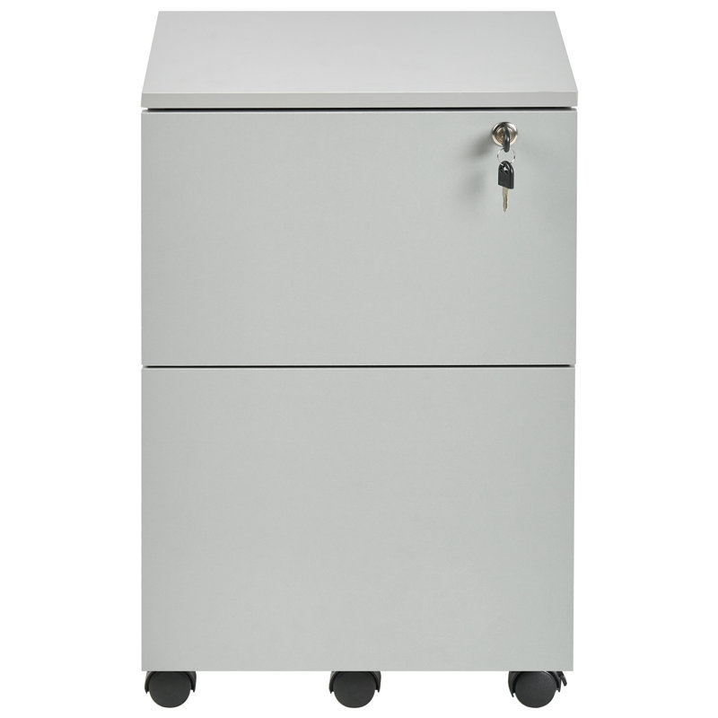 Johnson Storage Cabinet, Light Grey