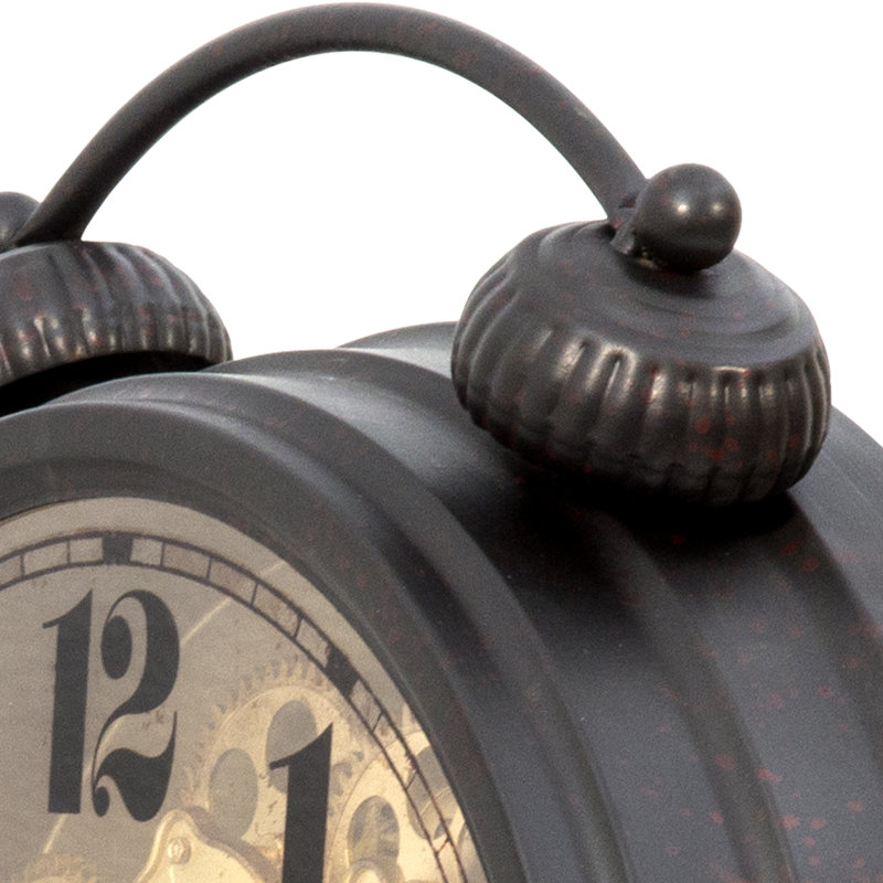 Horloge de table gear