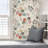 Peel & Stick Floral Roll