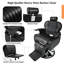 Fauteuil de coiffeur inclinable robuste