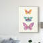 « papillon chars iii », art sur toile-1769240877