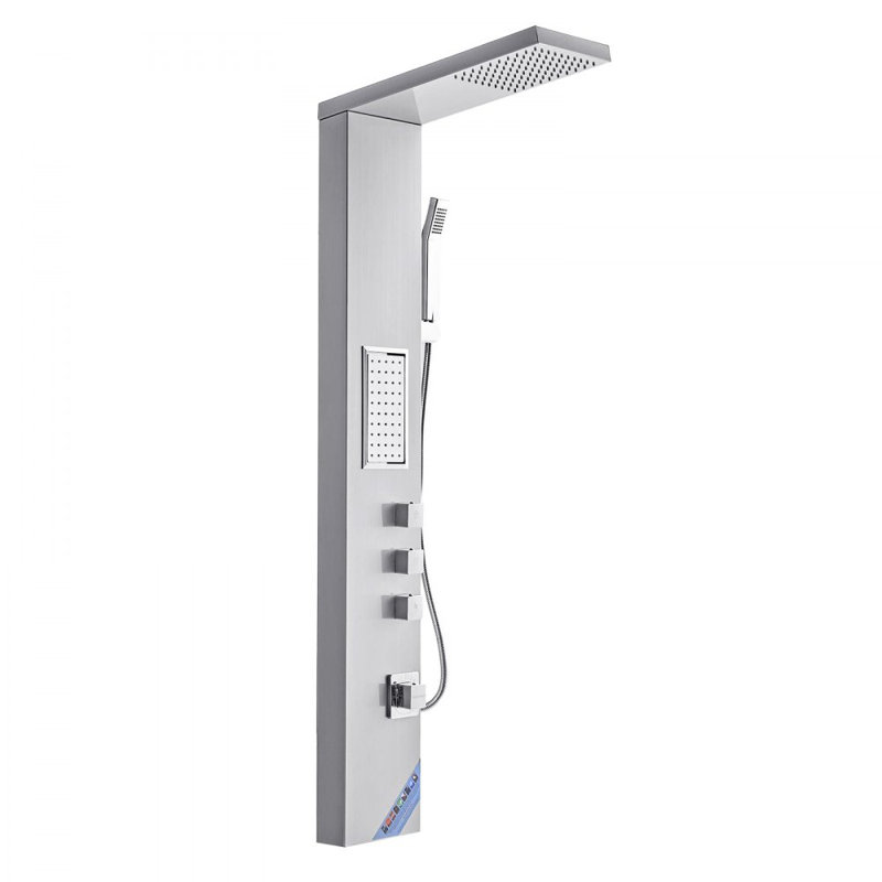 Colonne de douche en acier inoxydable