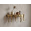 Gold Aluminium Wall Shelf with Drip Design-1759401696-1759401725