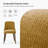 Kanalu Upholstered Side Chair with Solid Wood Legs-531120498
