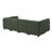 Corduroy Sectional Reversible-1162494081